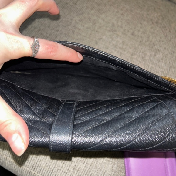 YSL LARGE ENVELOPE BAG - Picture 6 of 6